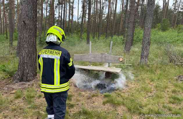 FW Flotwedel: Korrektur zur Pressemitteilung - Feuerwehren der Samtgemeinde Flotwedel rücken zu zwei Einsätzen binnen 24 Stunden aus