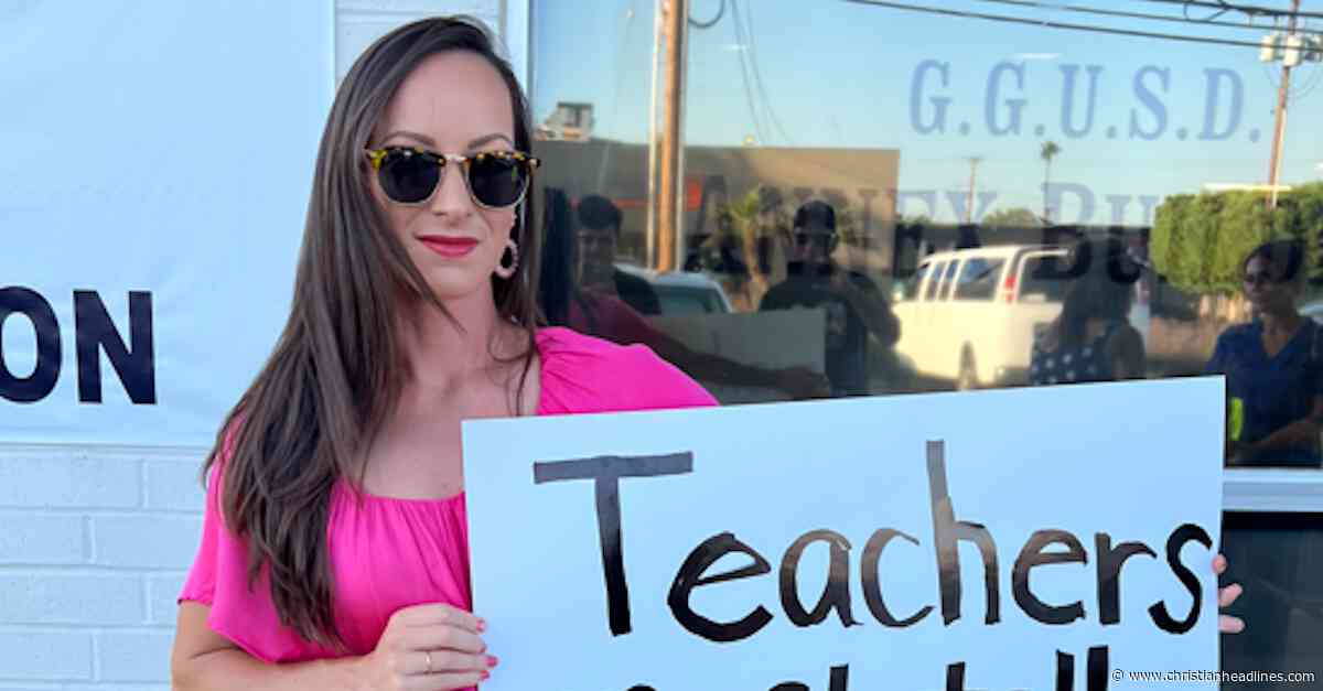 Christian Teacher Wins $360,000 Settlement After Opposing School’s Gender Identity Policy