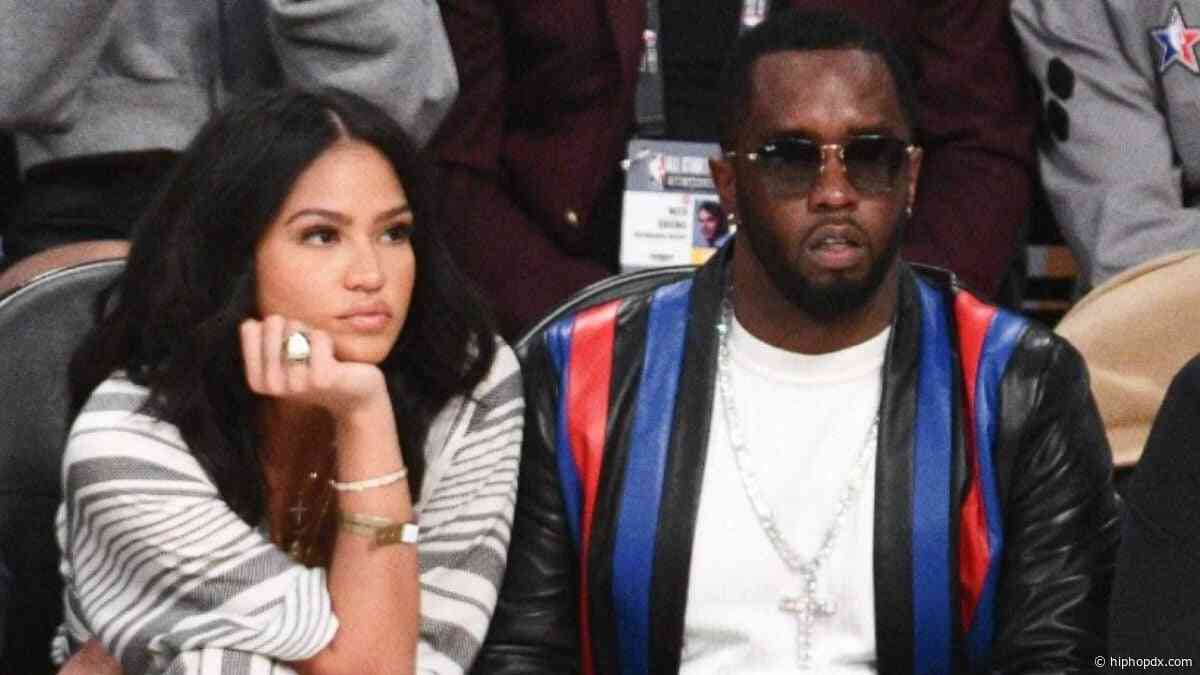 Diddy Caught On Camera Assaulting Cassie In 'Gut-Wrenching' 2016 Surveillance Footage