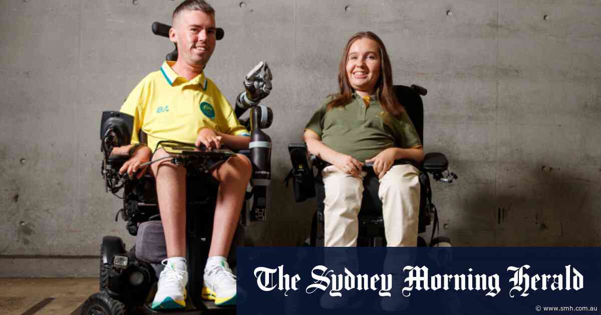 Meet Australia’s king and queen of boccia ahead of the Paralympics