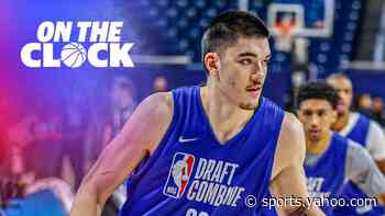 Is Zach Edey’s stock rising or falling  after NBA combine performance? | On The Clock