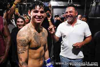 Ryan Garcia Threatens Promoter Eddie Hearn: “I’m Going to Punch Him in the Face”