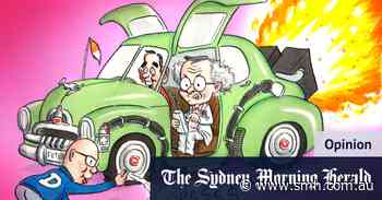 Albanese has a vision splendid. Can Dutton the wrecker spoil it?