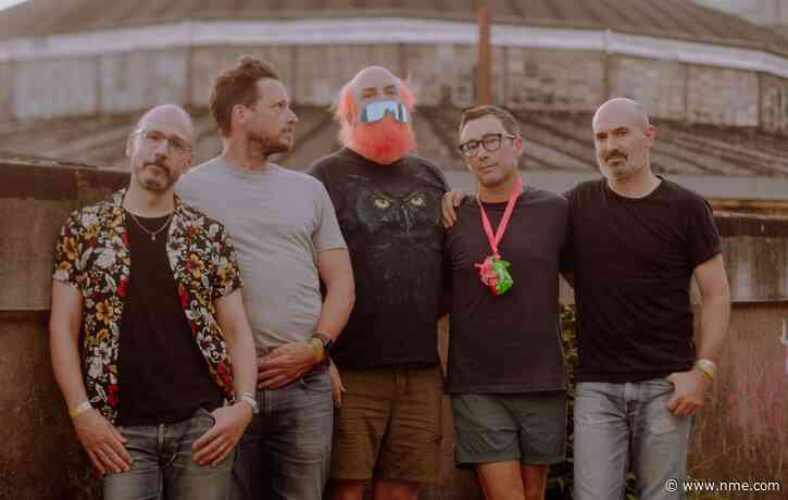 Les Savy Fav’s Tim Harrington on being bipolar: “This thing you love can also be the thing that makes you miserable”