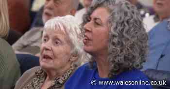 BBC The One Show star Alex Jones left beaming by 'lovely' Welsh dementia choir