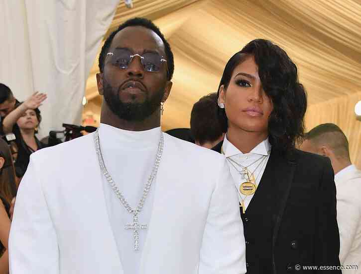 Video Surfaces of Sean ‘Diddy’ Combs Physically Assaulting Cassie Ventura