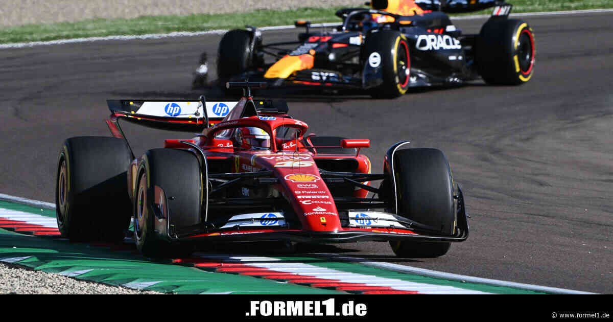 Longruns Imola: Red Bull strauchelt, Leclerc und Norris dominieren