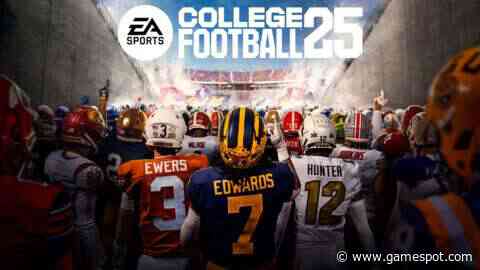 EA Sports College Football 25 Preorders For PS5 Are Live At Amazon