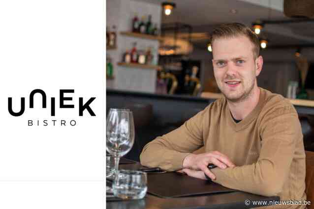 “Van vogelnestjes met lopend eitje tot handgesneden steak tartaar”: Jeffrey (28) serveert Vlaamse klassiekers in Bistro Uniek