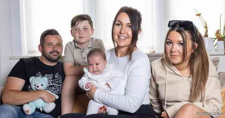 Parents of baby who became UK’s youngest organ donor welcome little girl