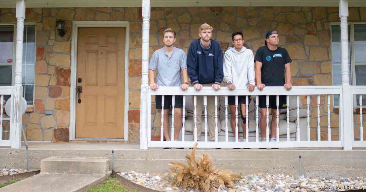 Push to enforce occupancy rule in College Station highlights Texas A&M students’ housing woes