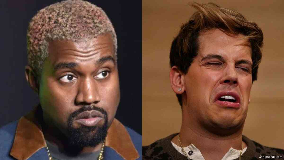 Kanye West's Ex-Chief Of Staff Milo Yiannopoulos Accused Of Lying About Resignation