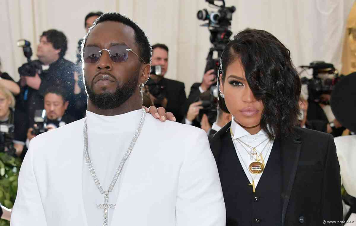 Newly published surveillance footage reveals Diddy attacking Cassie
