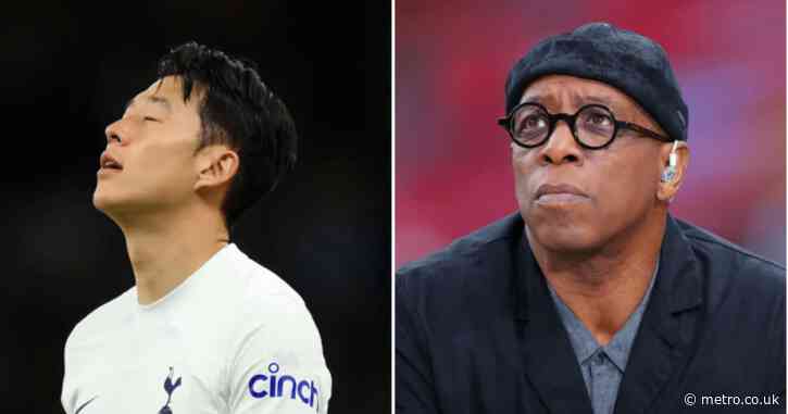 Ian Wright makes Premier League final-day title prediction and speaks out on crucial Son Heung-min miss
