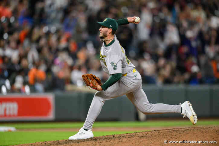 A’s Rule 5 Pick Mitch Spence Getting Start Tonight