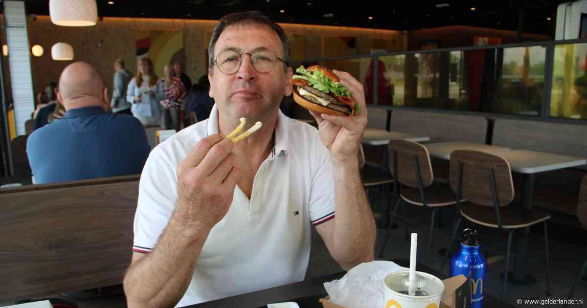 Belgische Dirk (58) eet al 25 jaar lang bijna iedere dag bij McDonald’s: ‘Al zeker 10.000 Big Macs op’