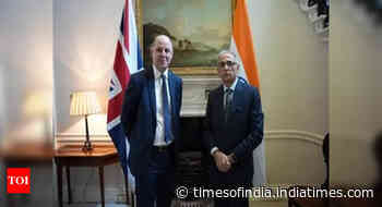 Sir Philip Barton, Vinay Kwatra review progress made on India-UK 2030 Roadmap