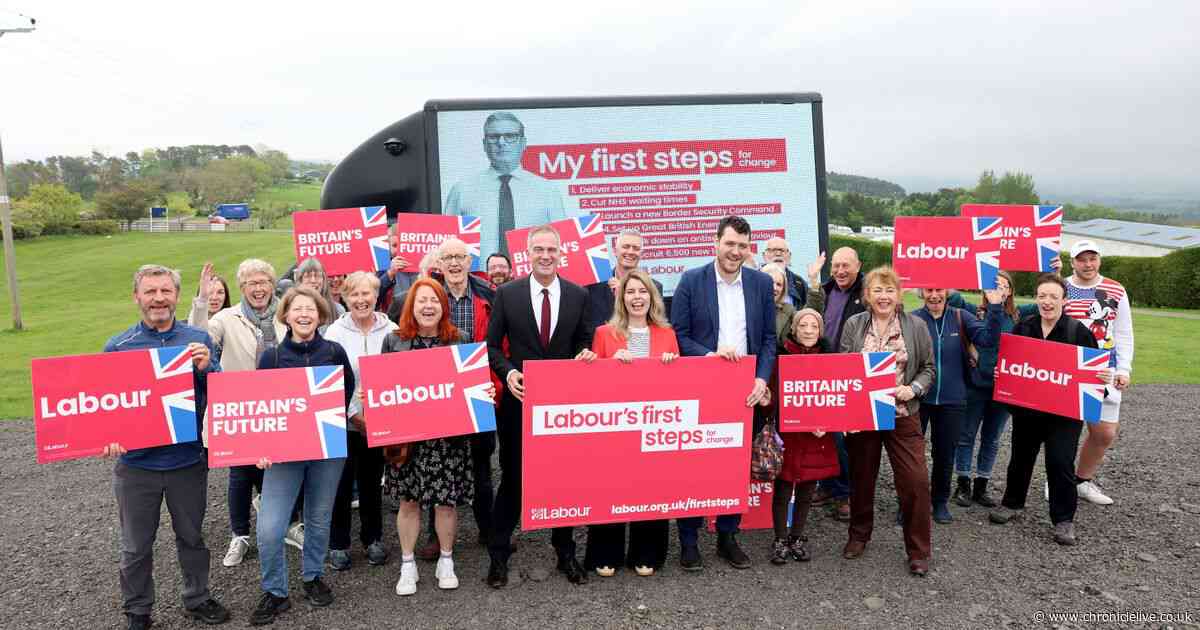 Labour politicians hopeful of General Election success in Northumberland
