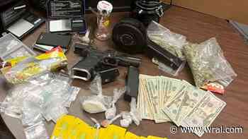 Three arrested after chase, drug bust in Lee County