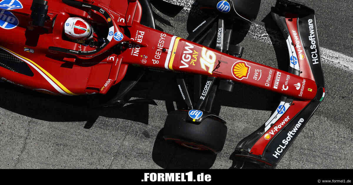 Ferrari "scheint konkurrenzfähig zu sein": Dank Update stärker als Red Bull?