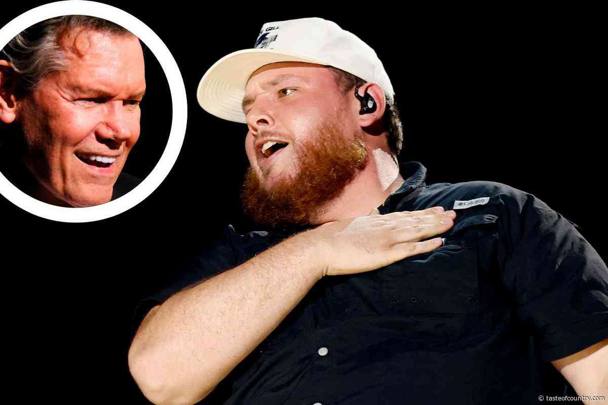 Luke Combs Comments on the Use of A.I. in New Randy Travis Song