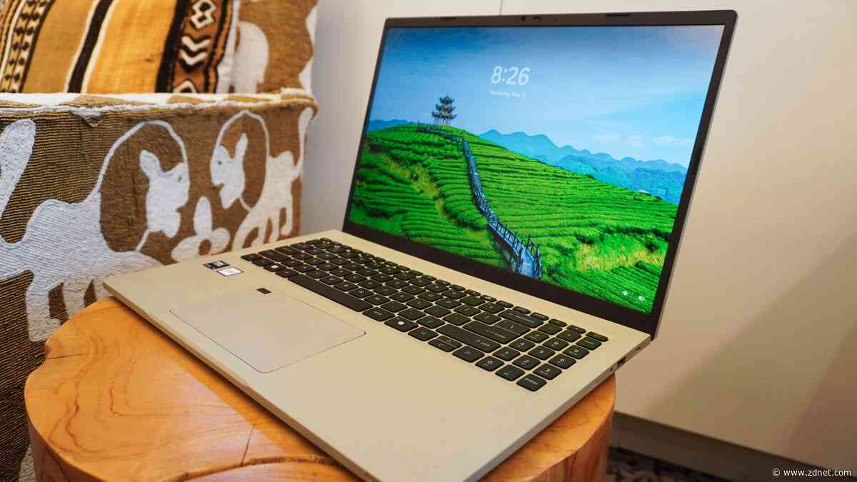 This $749 Acer laptop is sneakily one of the most innovative gadgets I've tested this year