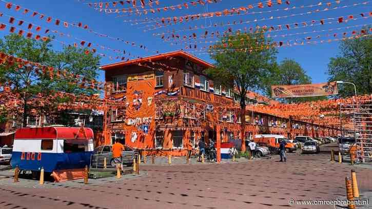 Misverstand leidt tot rel over oranje versieringen tussen Breda en Den Haag