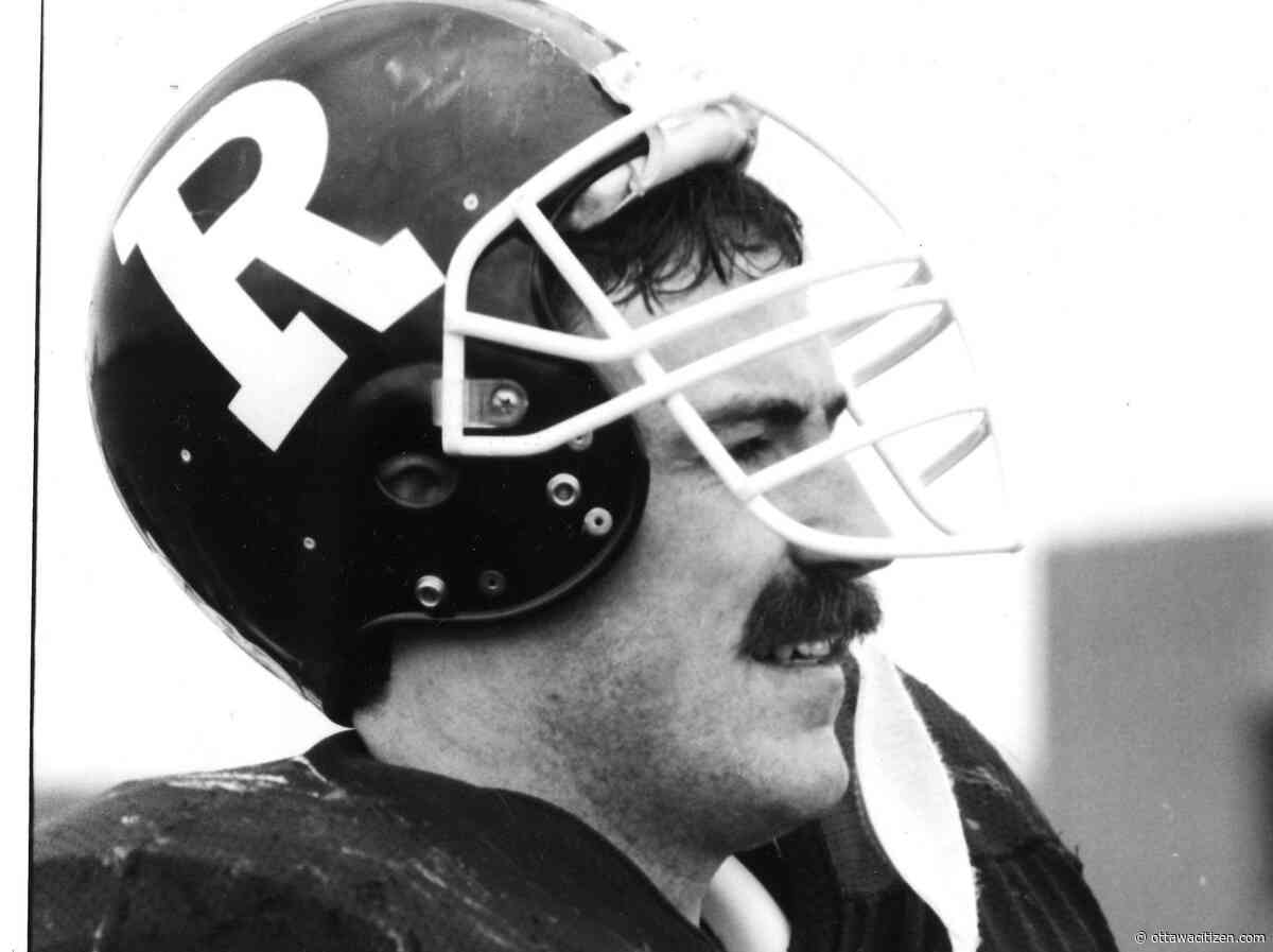 Former Rough Riders great Greg Marshall returns decades later as Redblacks assistant