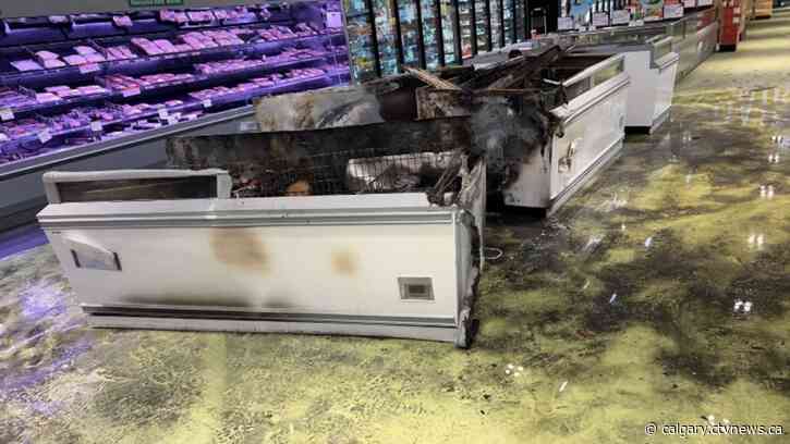 Calgary T&T Supermarket location closed after freezer fire