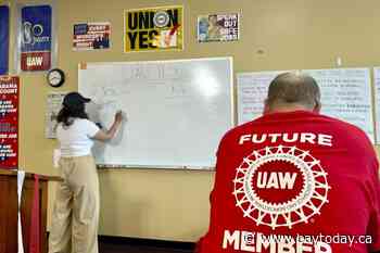 Employees at Alabama Mercedes plants vote 56% against union, slowing UAW effort in South