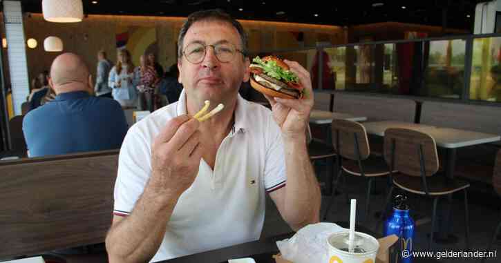 Belgische Dirk (58) eet al 25 jaar lang bijna iedere dag bij McDonald’s: ‘Al zeker 10.000 hamburgers op’