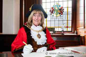 Long-standing magistrate 'immensely proud' to be elected new civic mayor of Gateshead