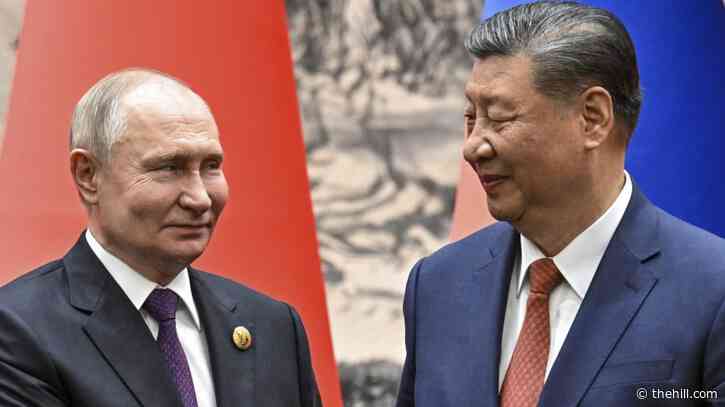 Kirby on Putin-Xi hug: ‘That’s nice for them’
