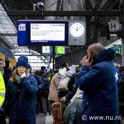 Miljoenenboete NS en ProRail voor vertragingen: 'Reiziger mag meer verwachten'