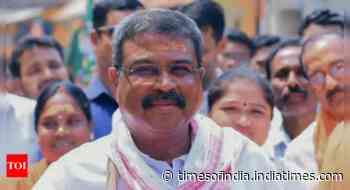 People are going to show BJD the door this time: Dharmendra Pradhan