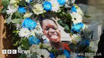 Funeral held for boy, 14, who died in sword attack