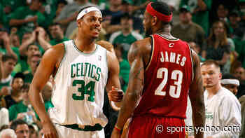 Defining Moments: Paul Pierce outduels LeBron in Game 7 at TD Garden