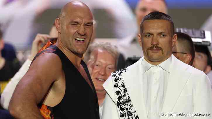 Tyson Fury vs. Oleksandr Usyk undisputed title fight is 'something very, very significant'