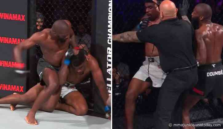 Bellator Champions Series results: Cedric Doumbe makes quick work of Jaleel Willis to set up Anthony Pettis showdown