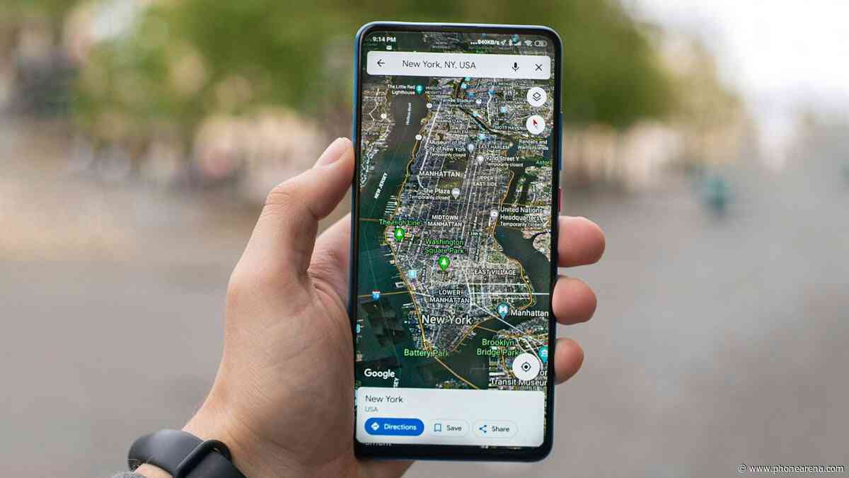 Google Maps Unveils simplified bottom bar and new "You" tab in latest update