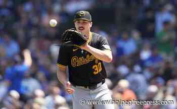Pirates’ Skenes pitches 6 no-hit innings before Morel singles for Cubs against reliever