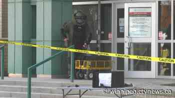 Hospital research centre evacuated as Winnipeg police bomb unit removes 'volatile substance'
