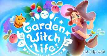 The cozy farm-life RPG Garden Witch Life is coming to PC and consoles in 2024