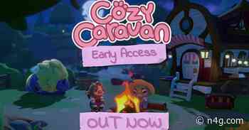 The traveling merchant adventure Cozy Caravan is now available for PC via Steam EA