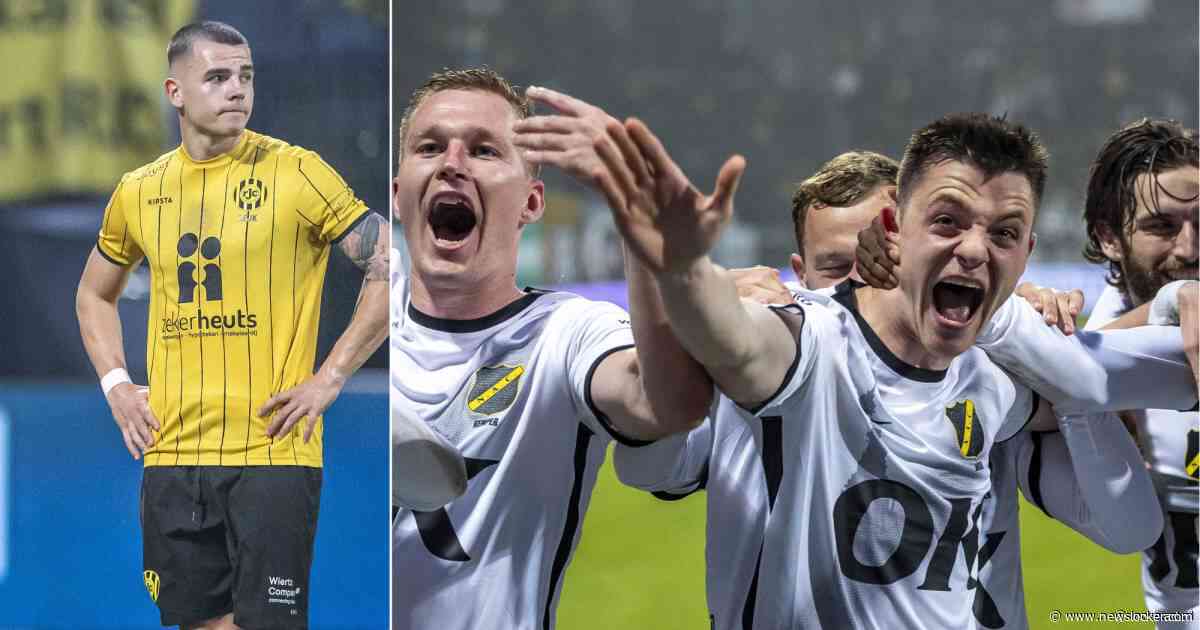 Play-offs voorbij voor geknakt Roda JC na pijnlijke nederlaag tegen NAC