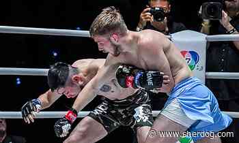 David Cooke Blazes Through Kohei Takegami in 87 Seconds at ONE Friday Fights 63