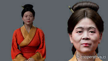 Con IA, museo restauró la apariencia de una mujer de hace 2.200 años en China