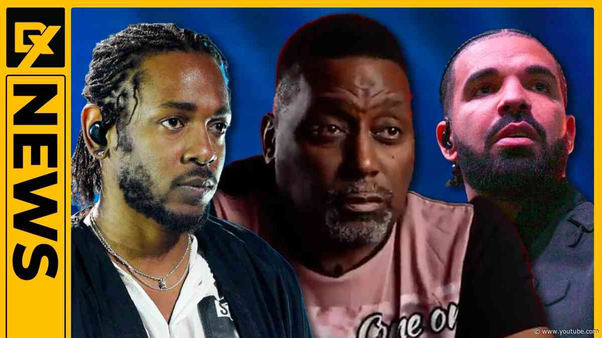Big Daddy Kane Lost Interest In Kendrick & Drake's Beef Because Of This