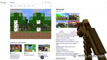 Here's How to Play Minecraft in Google for Its 15th Anniversary     - CNET