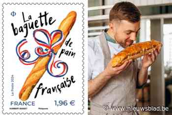 “Het juweel van onze cultuur”: Frankrijk lanceert postzegel die ruikt naar stokbrood